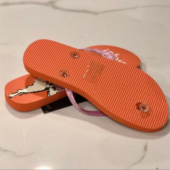 ONLY 2 LEFT! ❤️ NEW Flip Flop Size 7 Acapulco or Llama - Picture 5 of 5